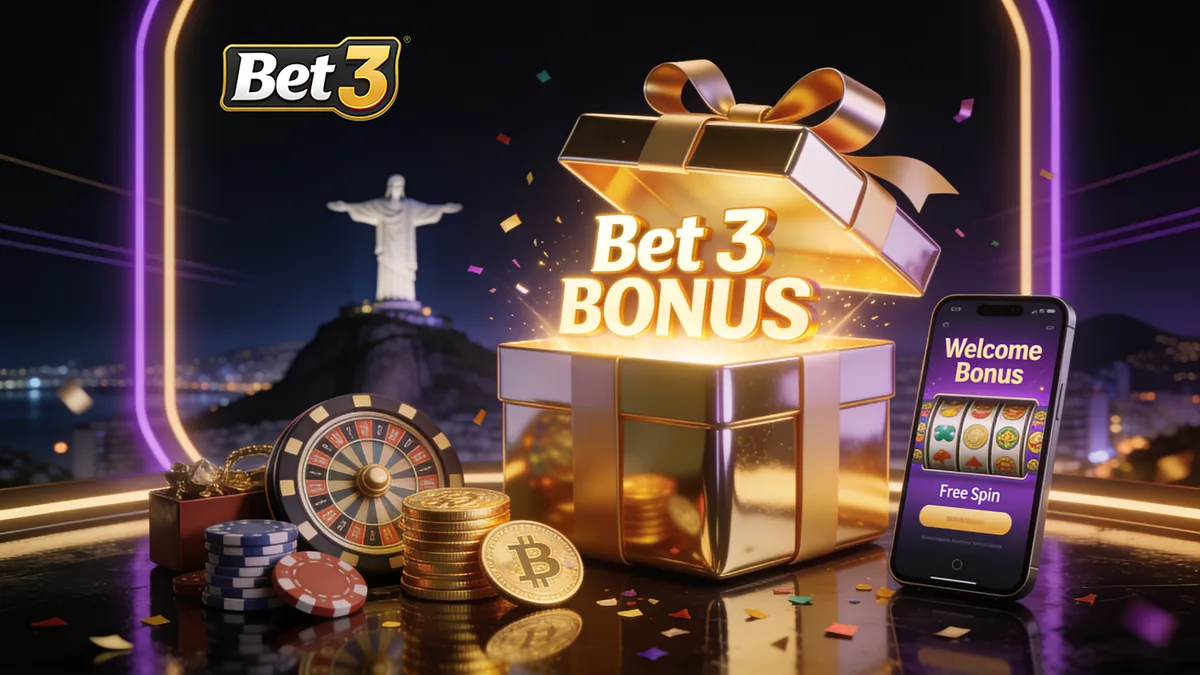 Bônus e promoções do bet 3 para jogadores no Brasil