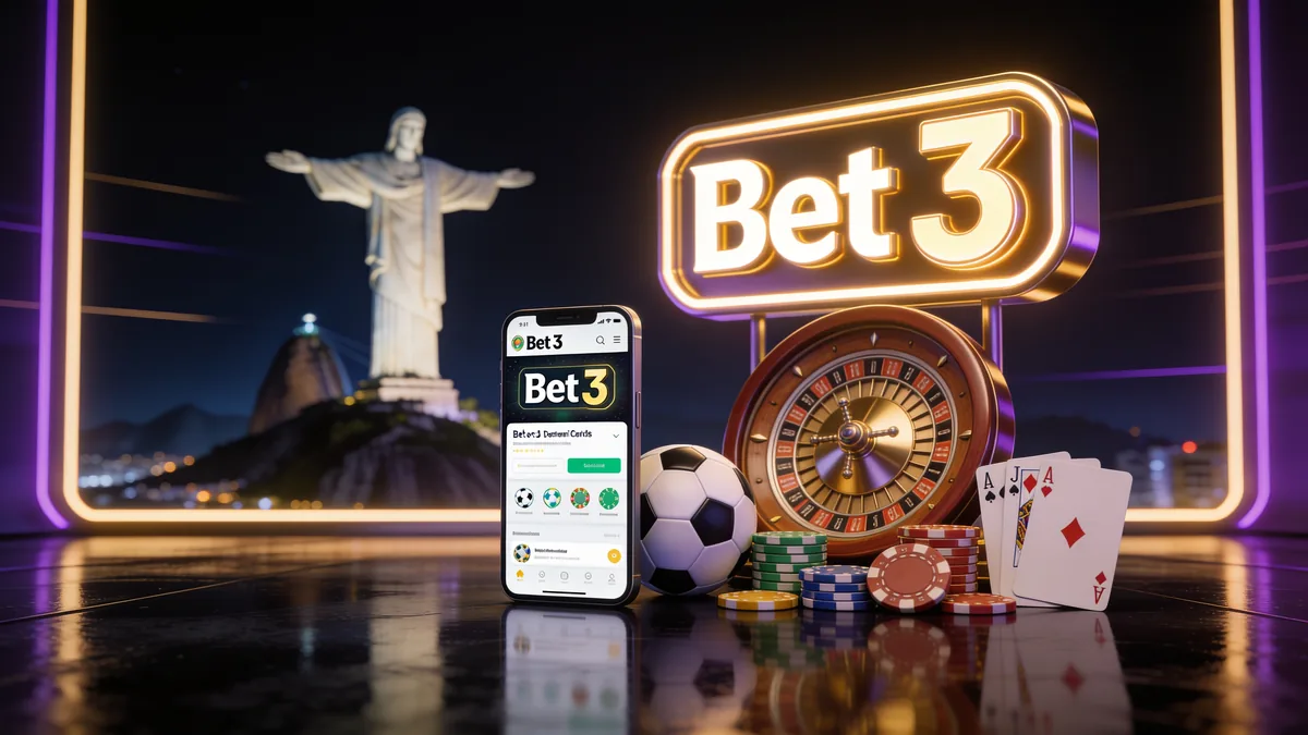 Código promocional bet 3: guia de bet 3 para jogadores no Brasil