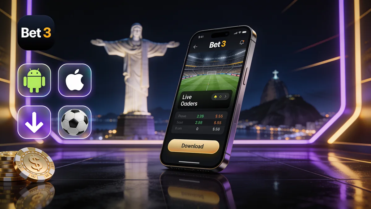 Como se cadastrar na bet 3? para jogadores no Brasil