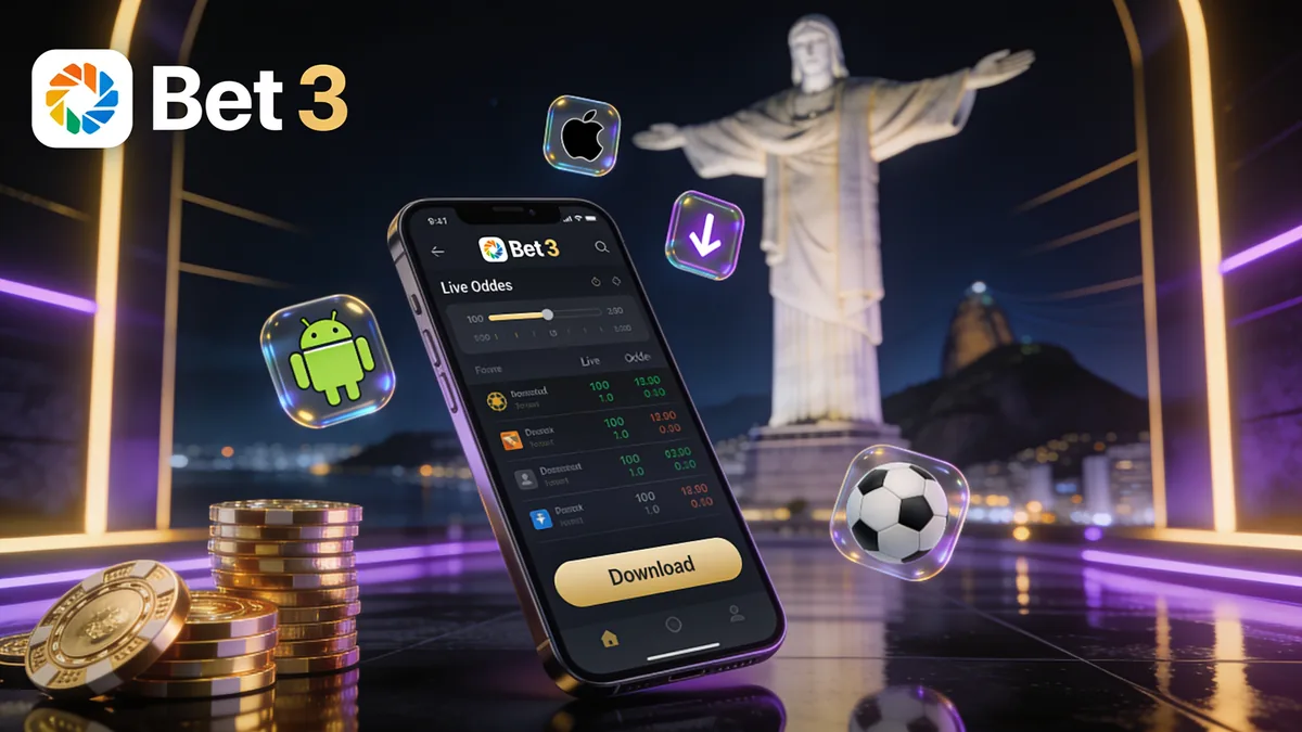 Sobre o App Bet 3: guia de bet 3 para jogadores no Brasil